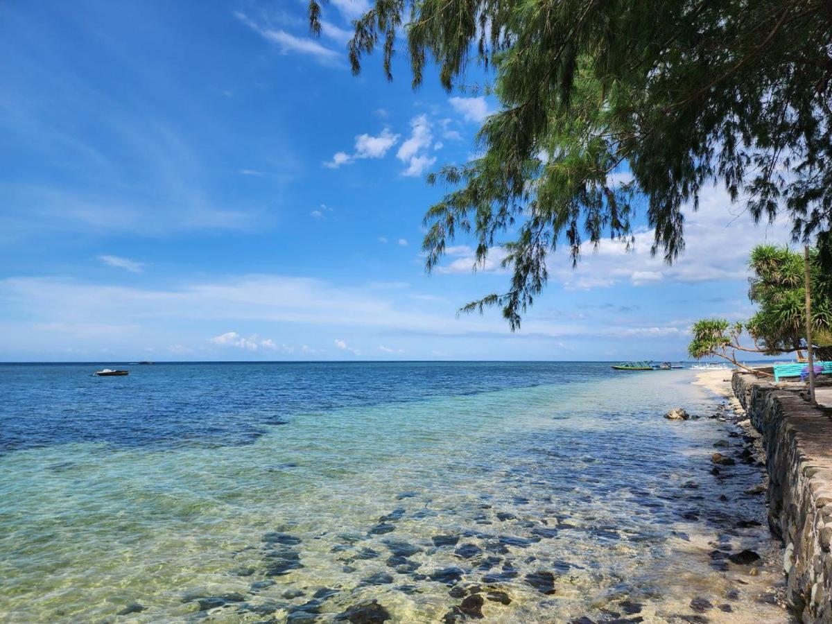 Formosa Beach Club & Bungalow Gili Air Extérieur photo