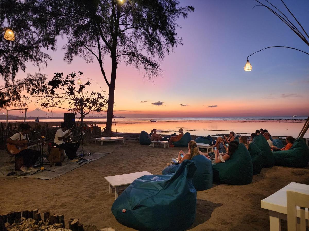Formosa Beach Club & Bungalow Gili Air Extérieur photo