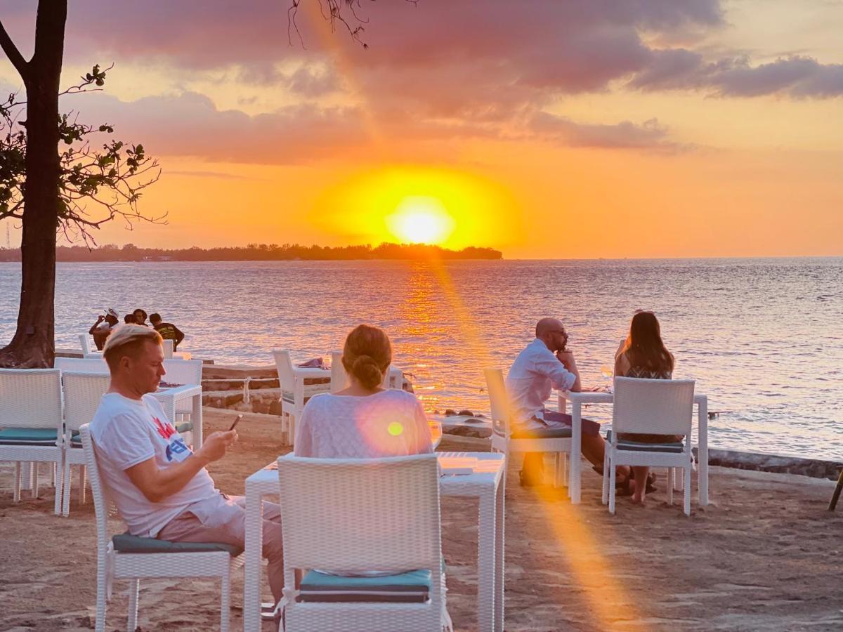 Formosa Beach Club & Bungalow Gili Air Extérieur photo