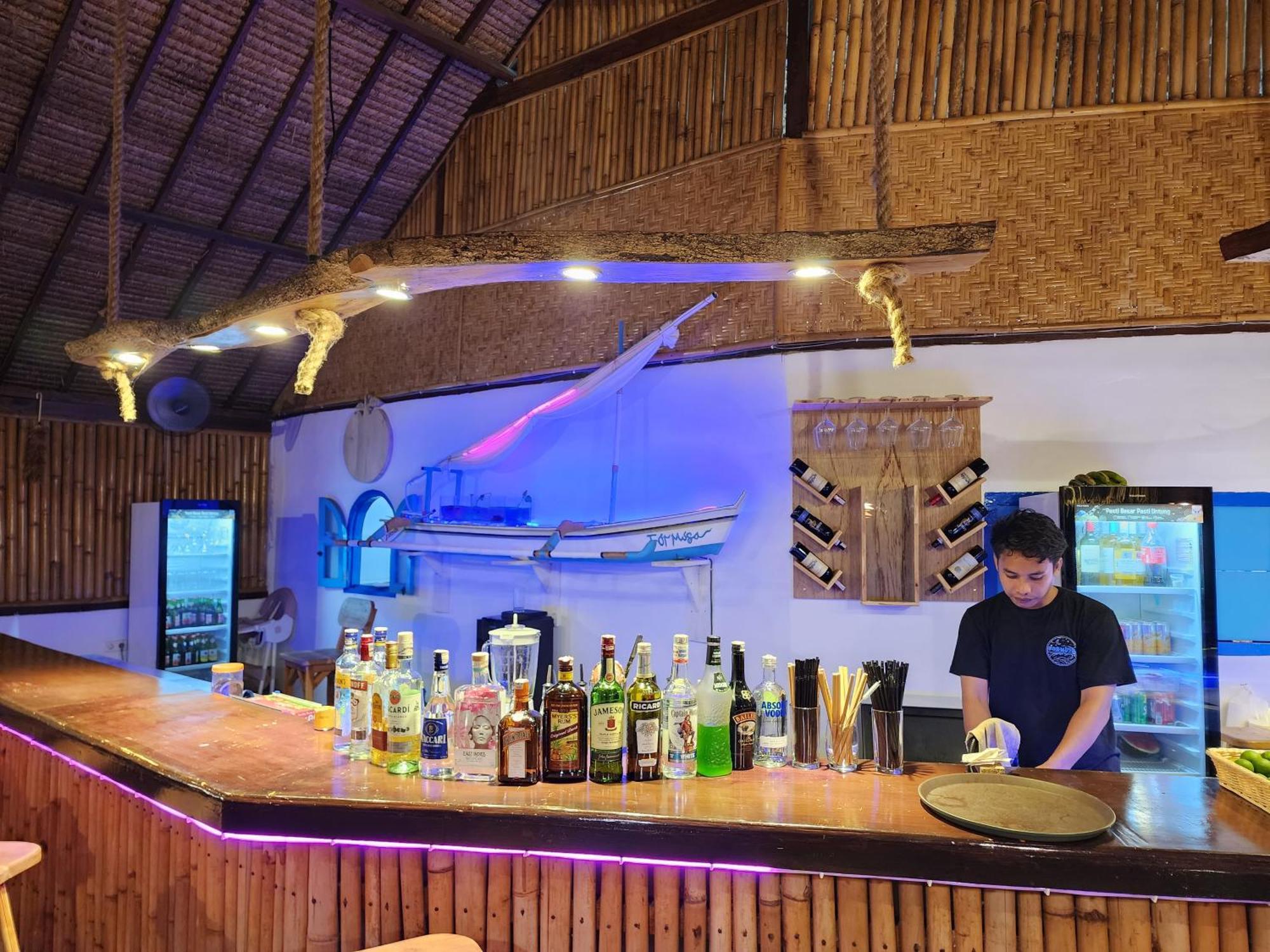 Formosa Beach Club & Bungalow Gili Air Extérieur photo